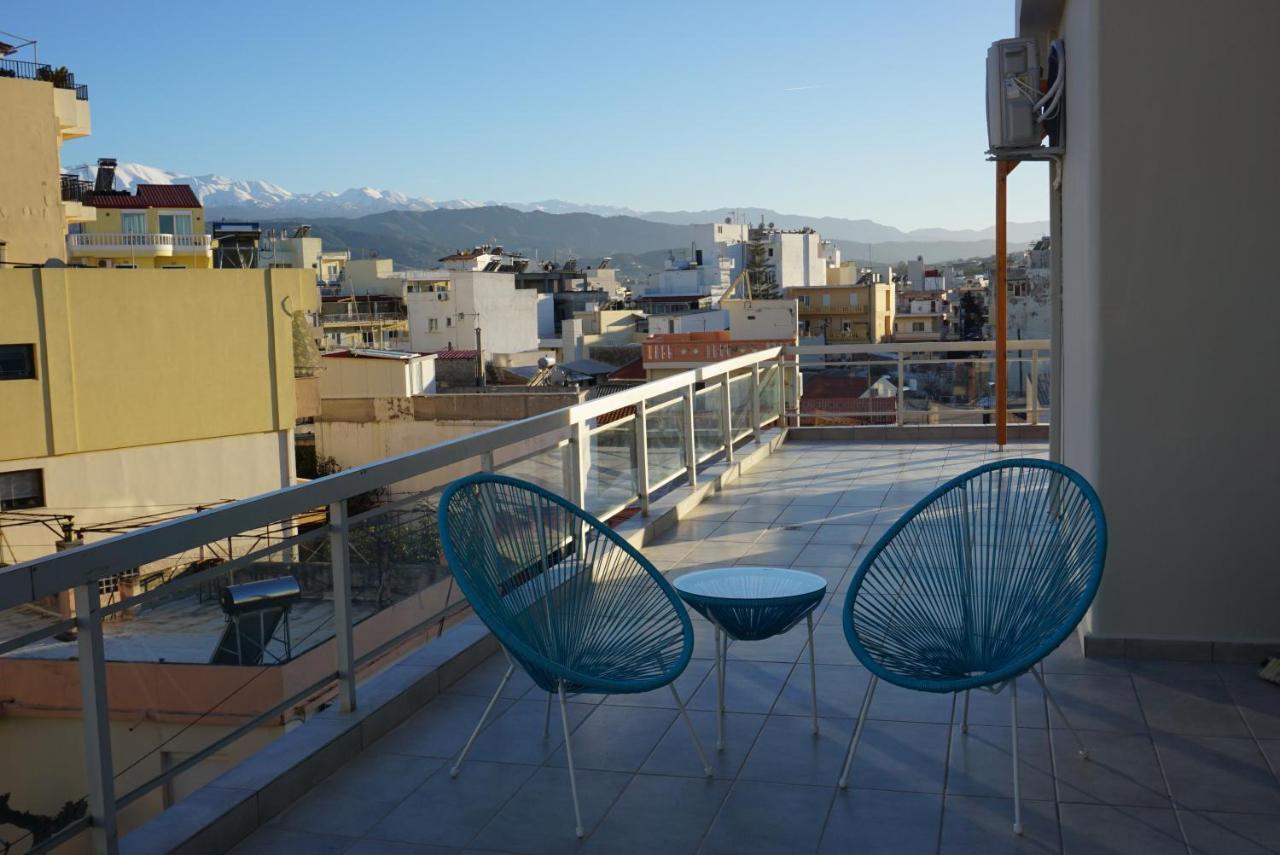 Seas The View Appartement Chania  Buitenkant foto