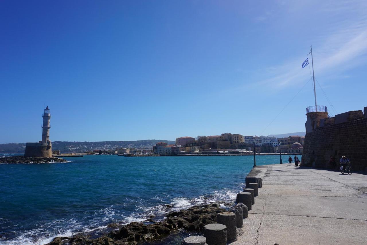 Seas The View Appartement Chania  Buitenkant foto