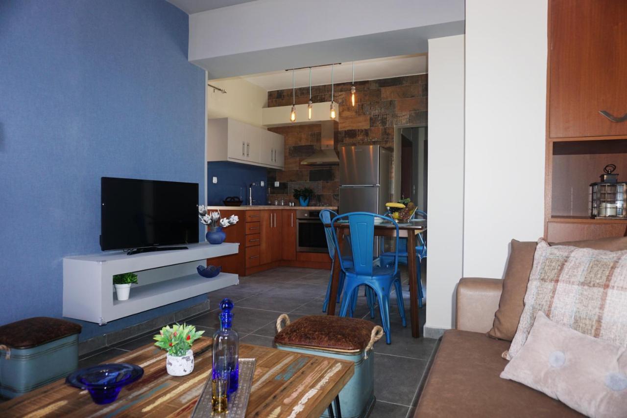 Seas The View Appartement Chania  Buitenkant foto