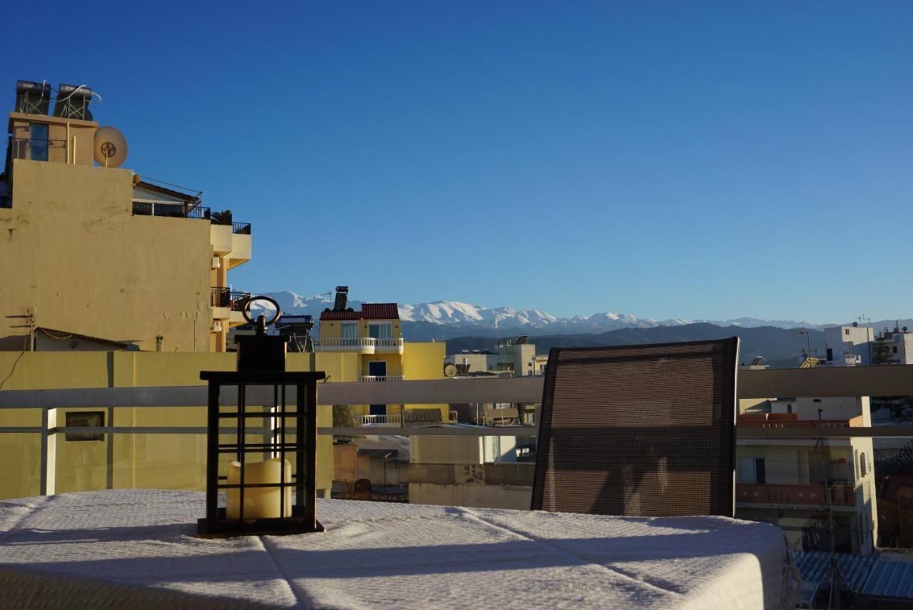 Seas The View Appartement Chania  Buitenkant foto